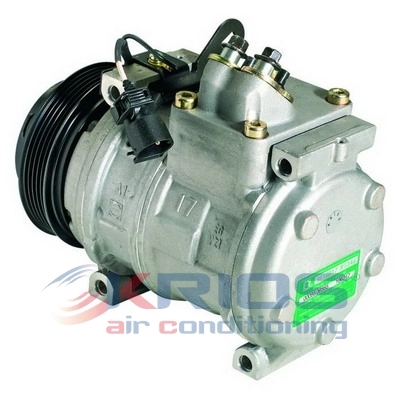 Compressor, air conditioning
